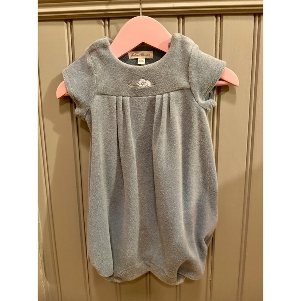 Tartine et Chocolate Blue onesie/romper